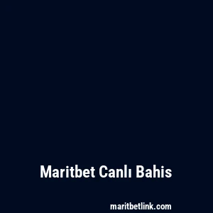 Maritbet Canlı Bahis